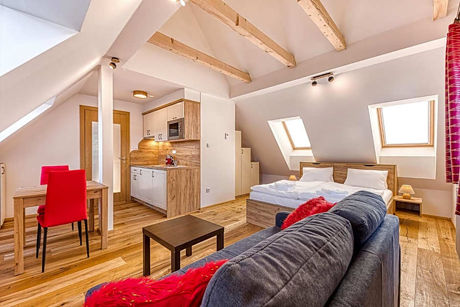 Apartmány Filipovice