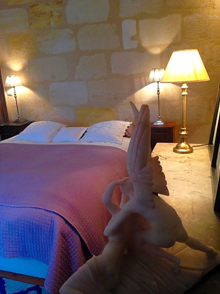 MAISON D'HÔTES "Bordeaux Wine Lodge"