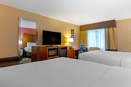 2 Queen Beds, Nonsmoking