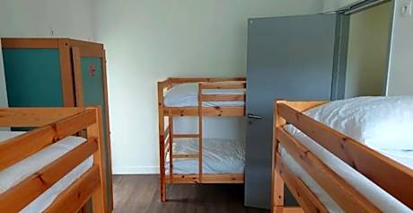 Bunk Bed in Female Dormitory Room