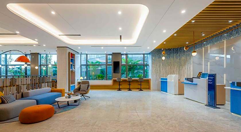 Holiday Inn Express Jiangmen East Station By IHG