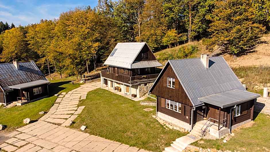 Rodinné chaty MORAVANPARK - Ubytování v srdci Valašska