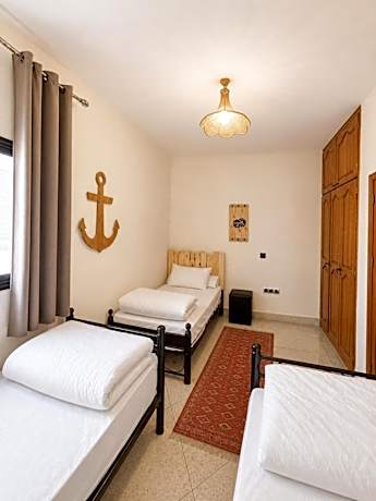 Triple Room with Shared Bathroom