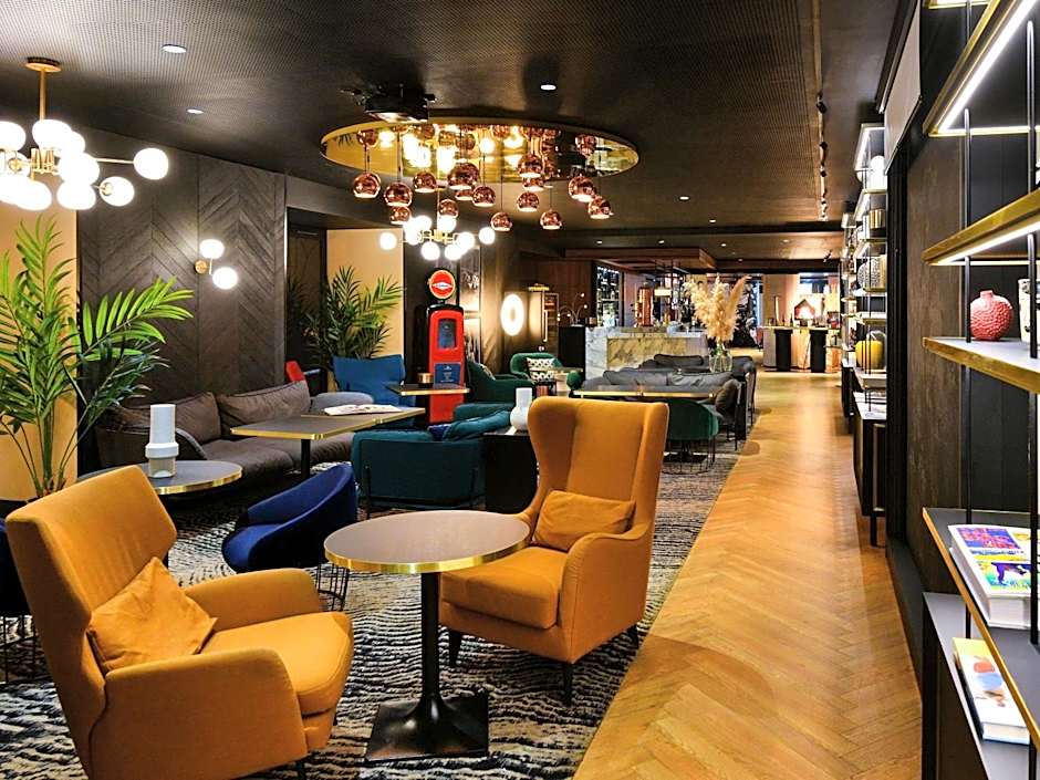 Hotel Mercure Lyon Centre Saxe Lafayette
