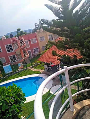 Departamento con Alberca en Ixtapa
