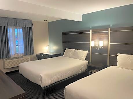 Double Room with Two Double Beds - Smoking