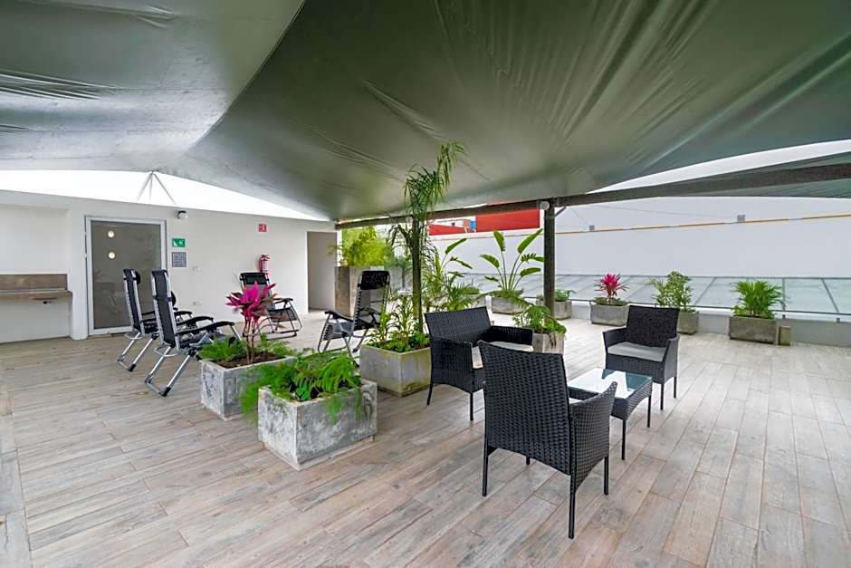 Hotel Balcon del Parque
