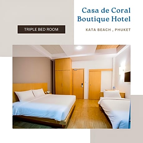 Triple Room with Balcony