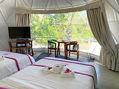 Drishti Twin Dome Villa with Private Pool