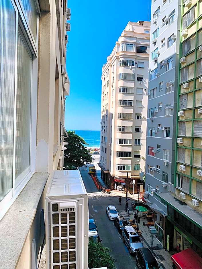 Copacabana - Refugio à Beira-Mar!