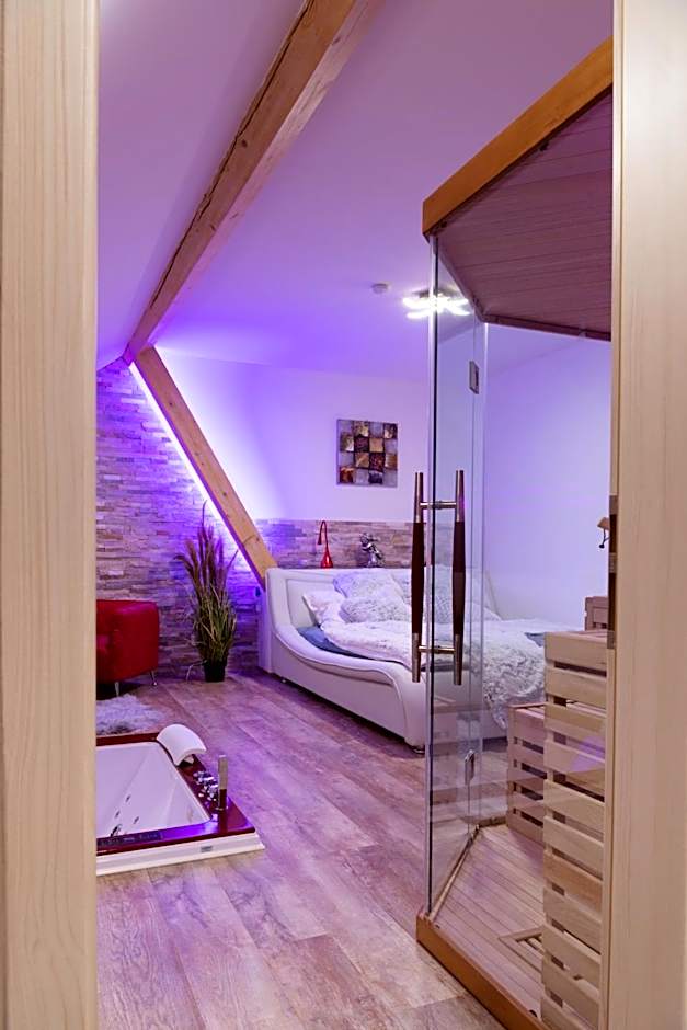 Romantický wellness suite hotel Heinz