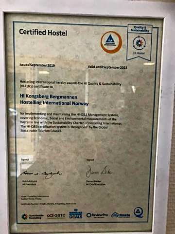 Kongsberg Hostel-Vandrerhjem