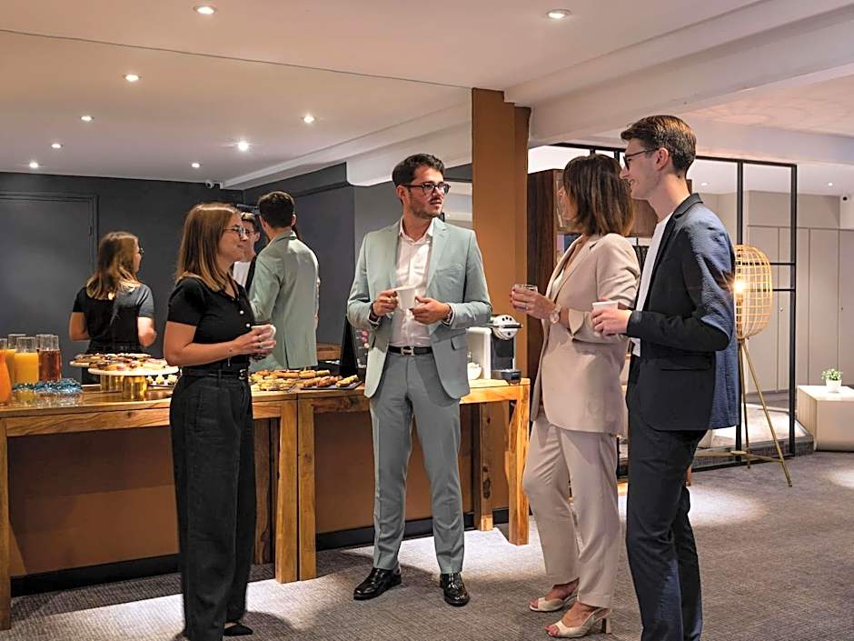 Hotel Mercure Paris 15 Porte de Versailles