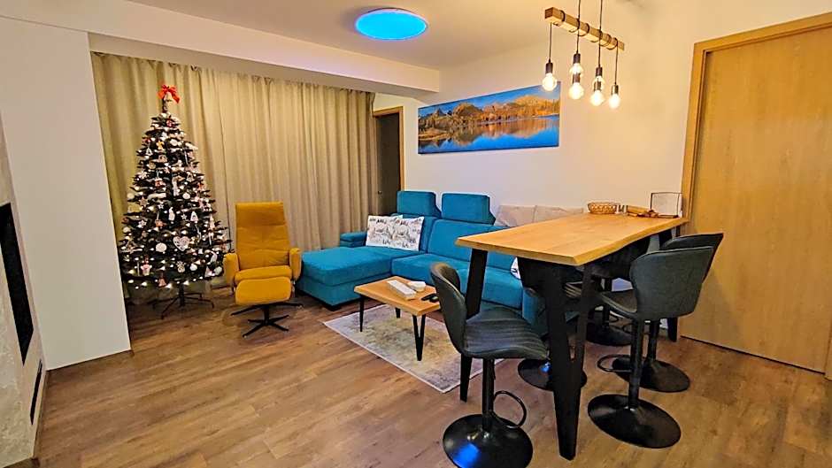 Apartmán s výhľadom na štíty Ovruč 312