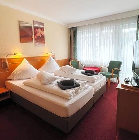 Standard Double Room with Balcony
