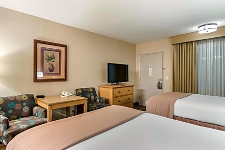Accessible - 2 Double, Mobility Accessible, Communication Assistance, Bathtub, Non-Smoking