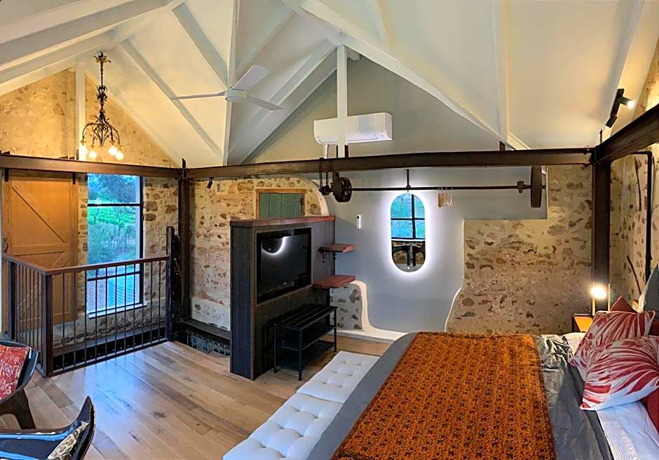 The Old Chaff Mill Organic Vineyard Retreat