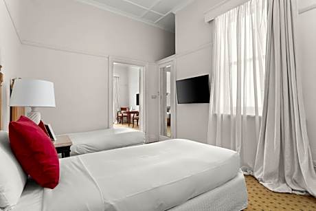 Family Room with Private Bathroom