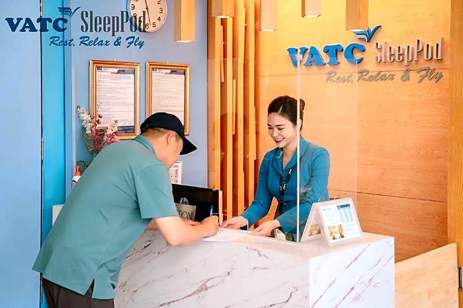 VATC Sleep Pod - Terminal 1