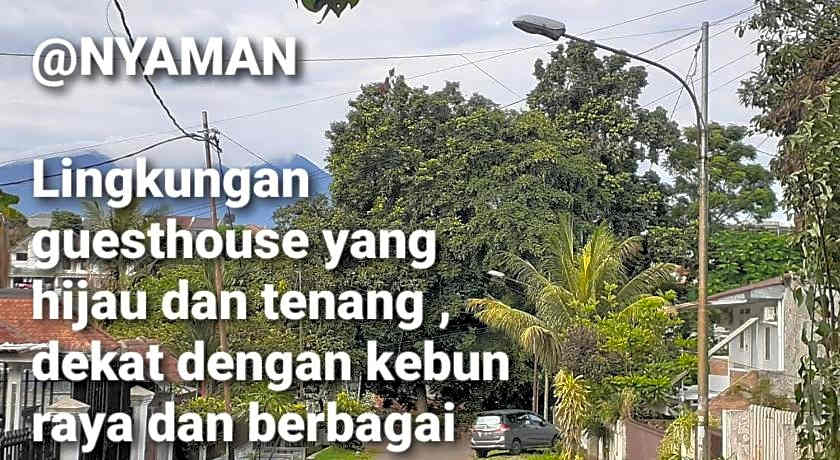 GIO Guesthouse Bogor (perlu bukti nikah)