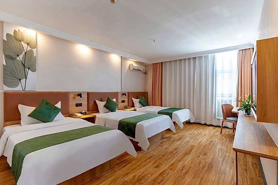 GreenTree Inn Anhui Province Anqing Guangcai Big Market Bus Terminal Business Hotel