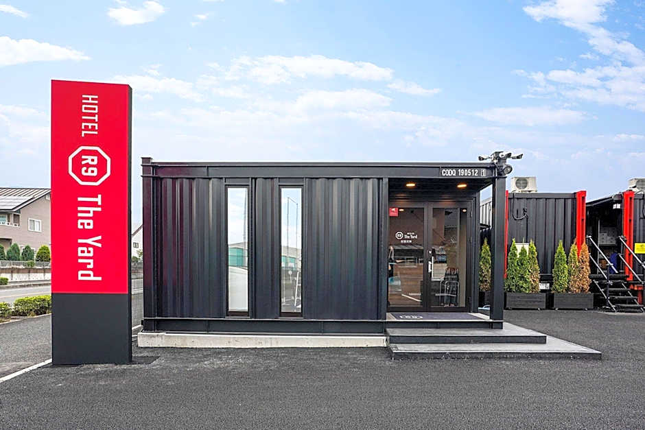 HOTEL R9 The Yard Sanotenjin