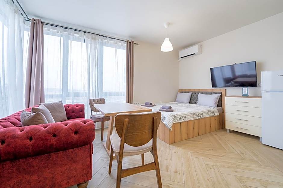 WOW studios for rent - bul Montevideo 25A - B