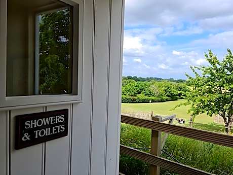 Motor Home-Pitch-Basic-Shared Bathroom-Countryside view