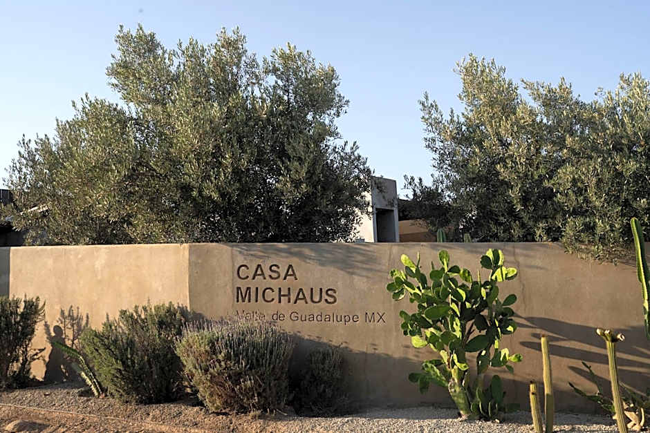 Casa Michaus Valle de Guadalupe