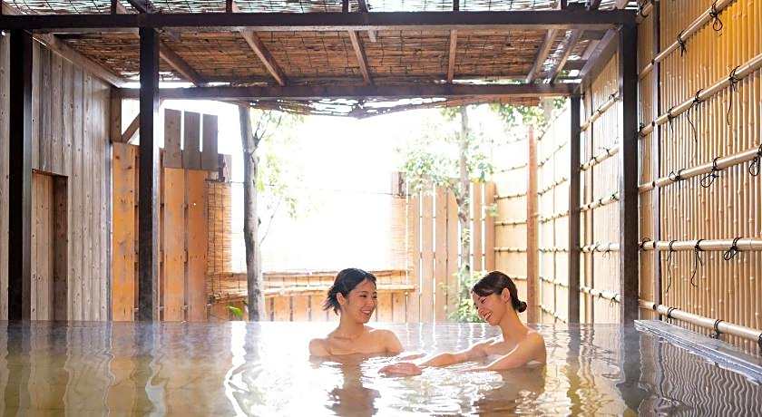 Ooedo Onsen Monogatari Premium Atami