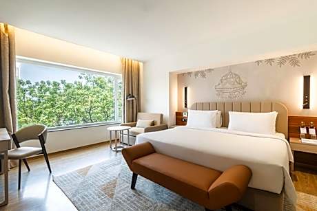 Deluxe Room with Complimentary Shuttle Pickup and Drop to Sai Baba Temple and Guaranteed early check in and late Check out upto 3 hours (Subject to availability)