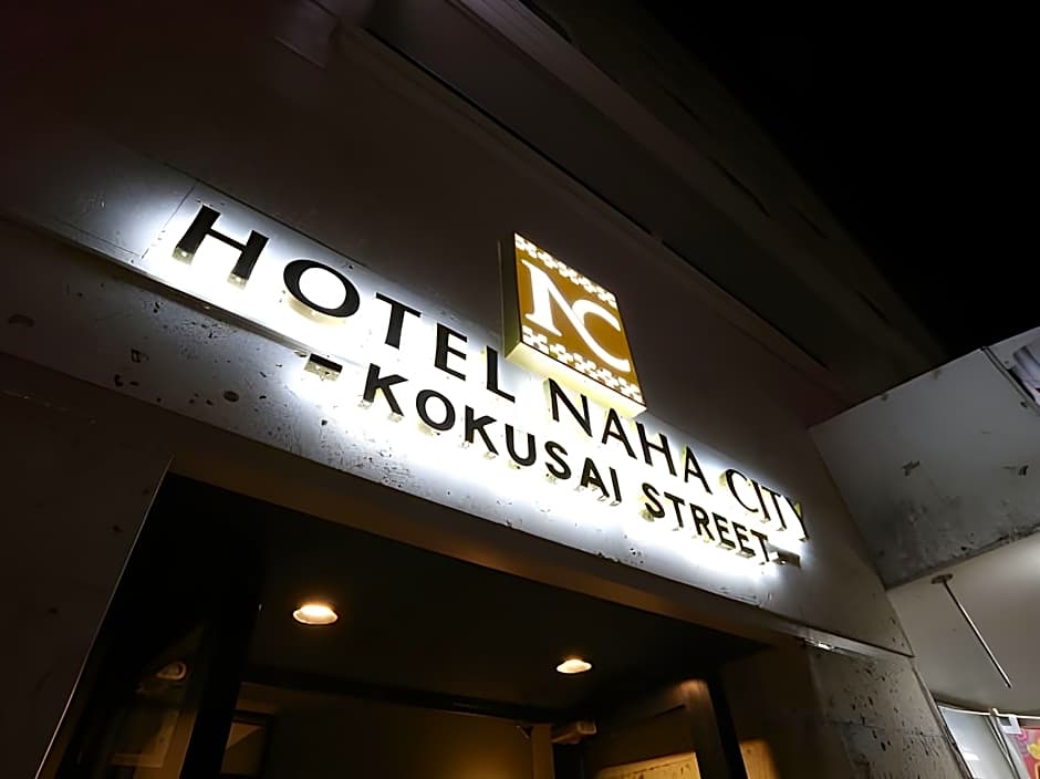 Hotel Naha City -Kokusai Street