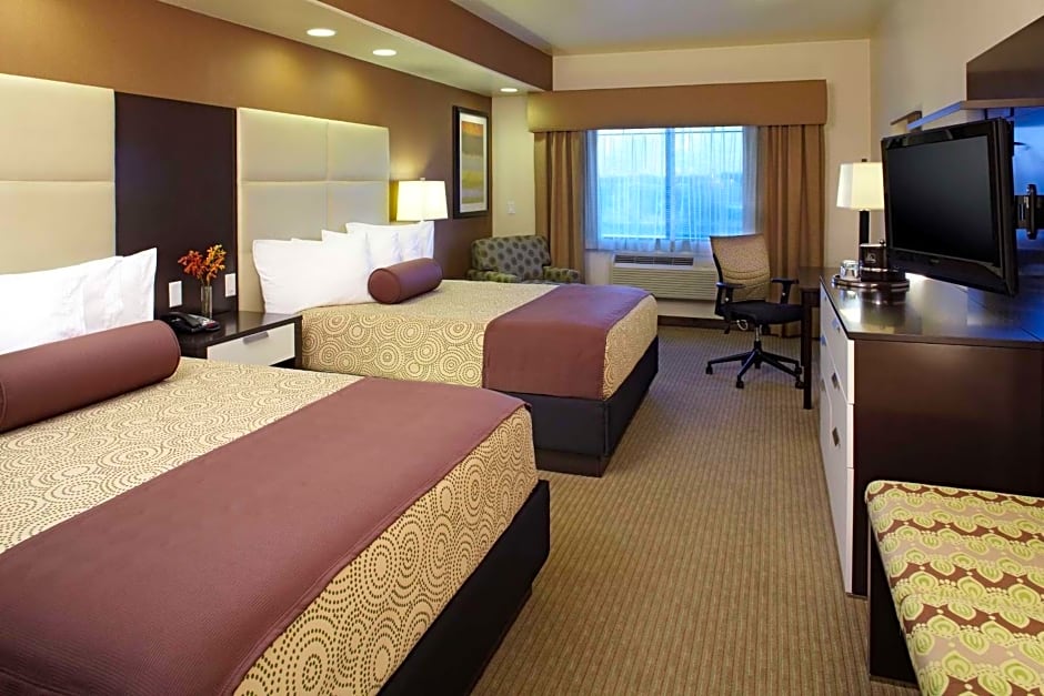 Best Western Plus Lackland Hotel and Suites.