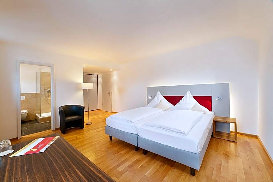 AKZENT Brauerei Hotel Hirsch