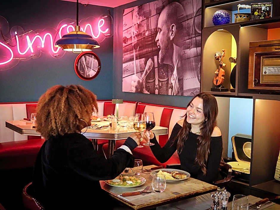 Greet Hotel Lyon Confluence