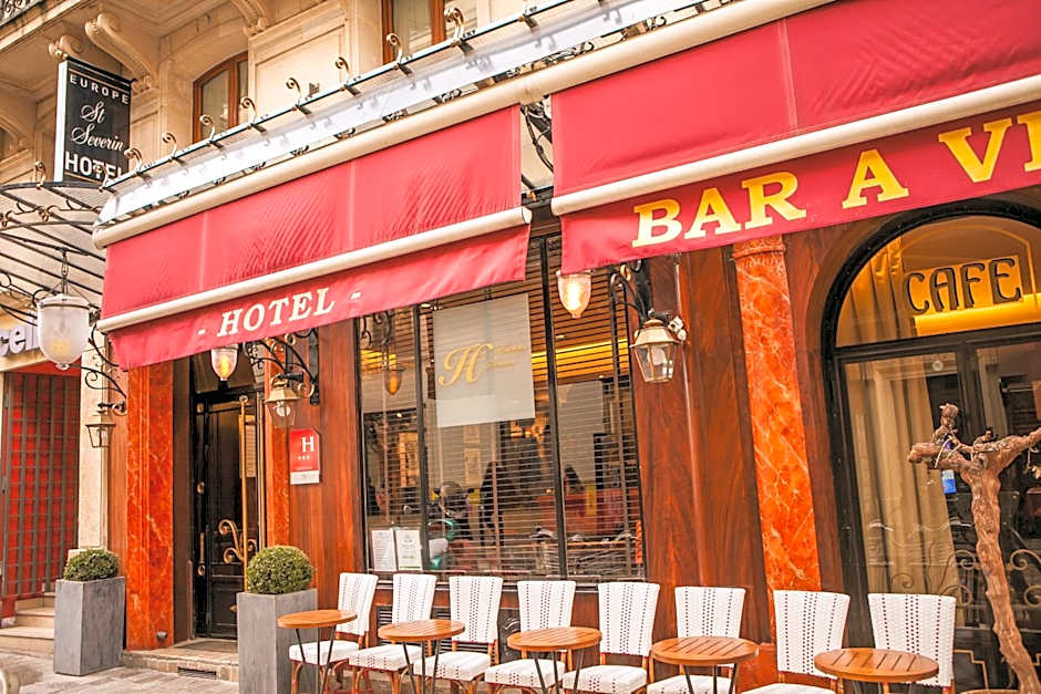 Europe Saint Severin-Paris Notre Dame