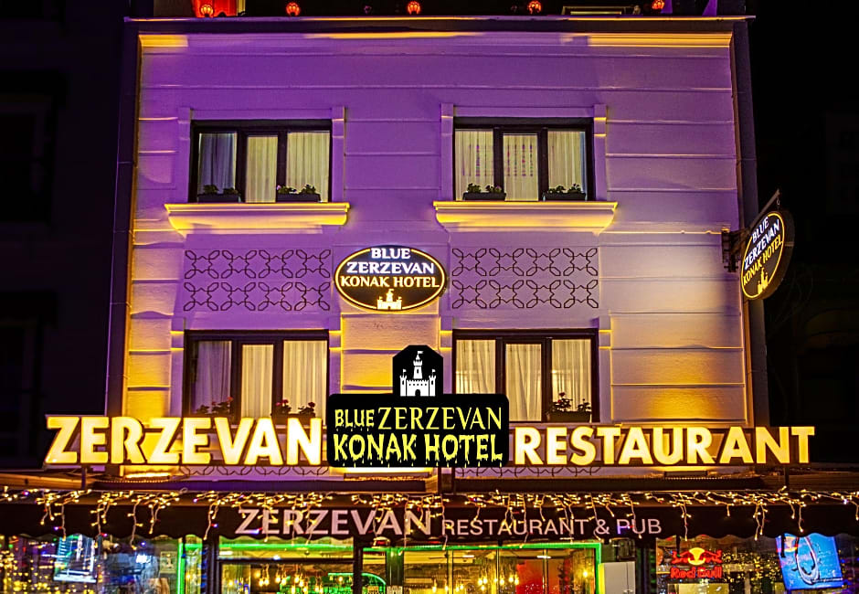 Blue Zerzevan Konak