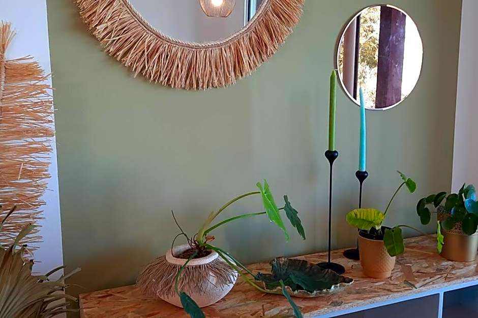 Le Tibouchina , gîte chaleureux à la ferme