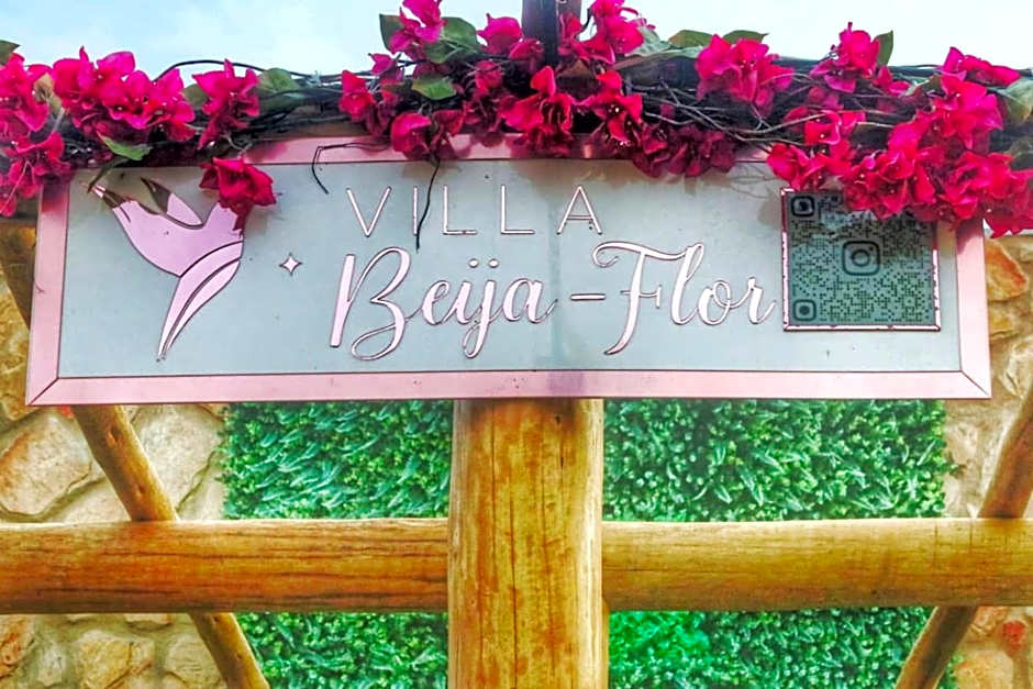 Villa Beija-Flor2: Suíte alexa e piscina privativa