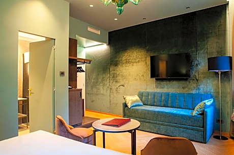 Charming Double or Twin Room with Sofa Bed