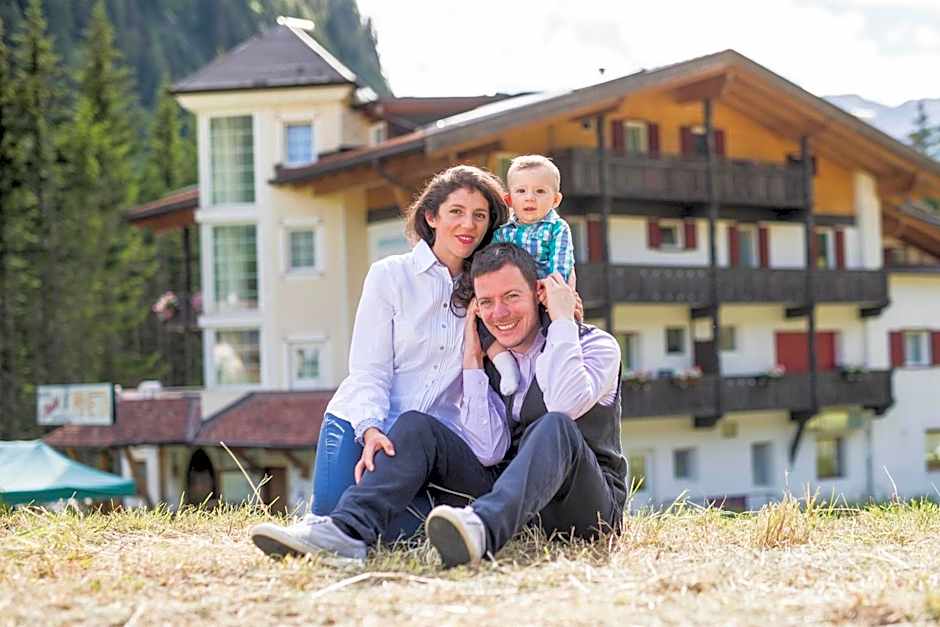 Chalet Pineta relax location