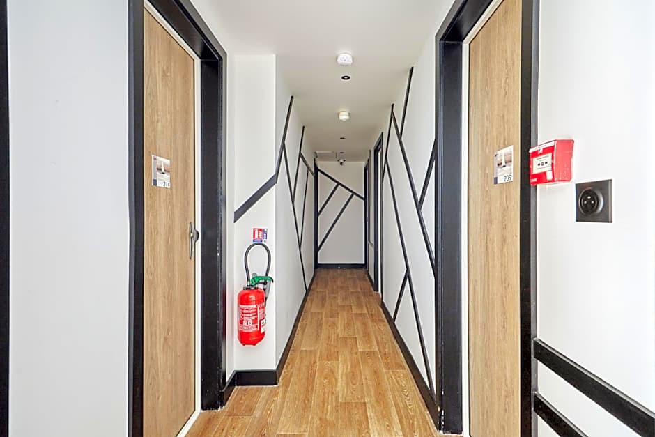 Hôtel Richelieu, Le Havre Centre-Ville, Perret