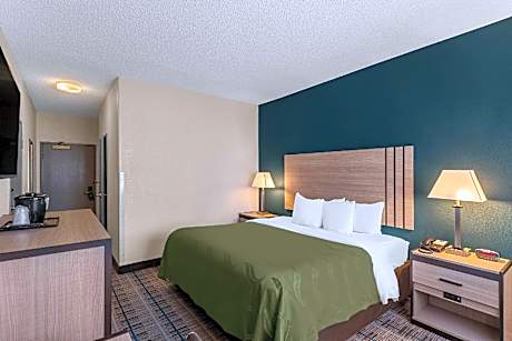 1 King Bed, Nonsmoking Accessible