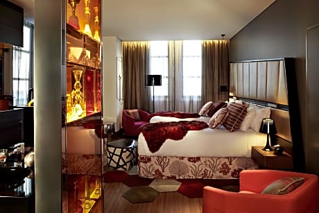 Deluxe Two Double Beds