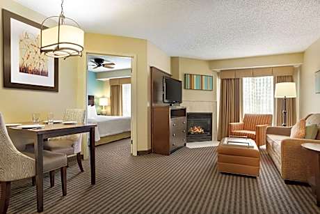 1 king bed 1 bedroom fireplace suite nonsmok