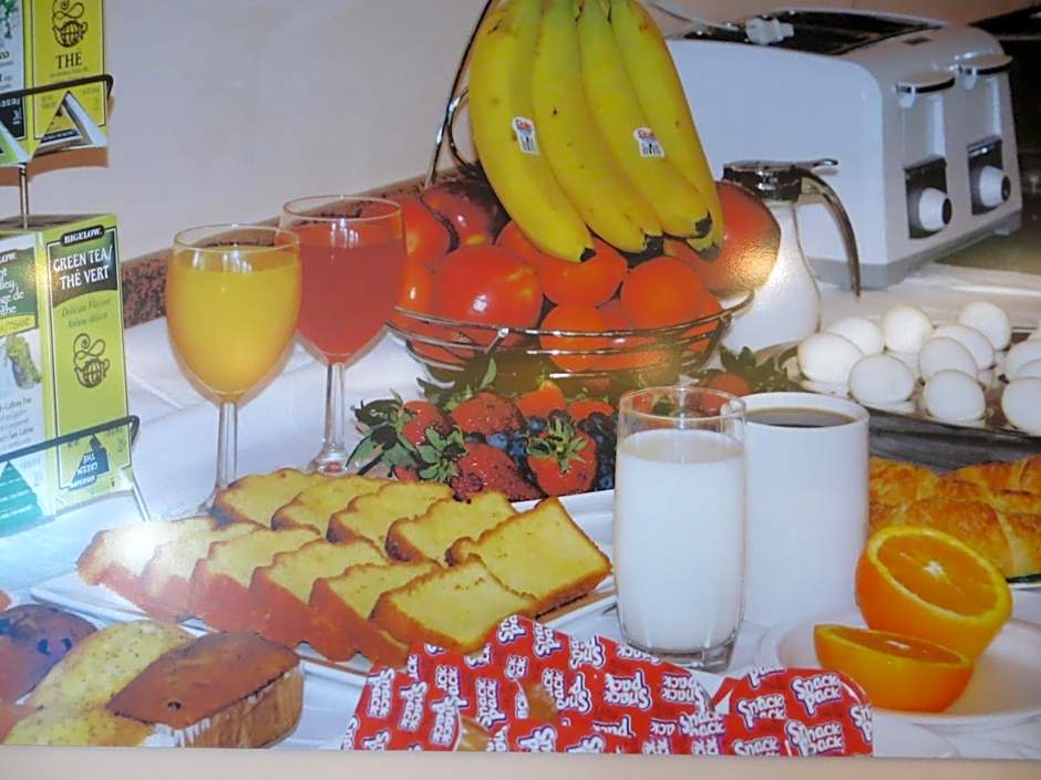 Crystal Star Inn Edmonton Airport with free shuttle to and from Airport