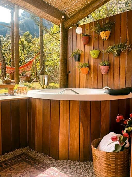 Cabanas da Mata - Cabana Flamboyant - Casa Branca