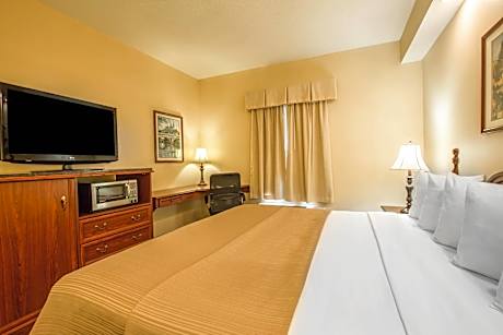 1 King Bed, Nonsmoking