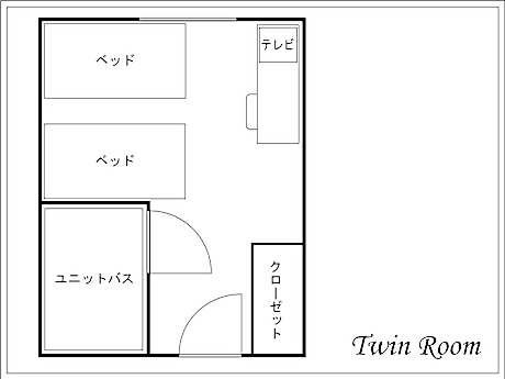 Twin Room Smoking