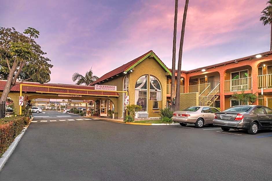 Vagabond Inn Costa Mesa
